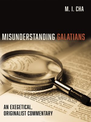 cover image of Misunderstanding Galatians